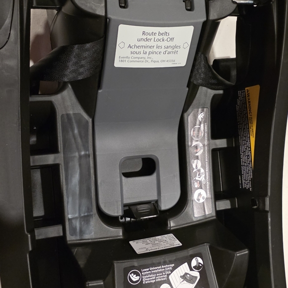 SOLD!  Evenflo LiteMax Infant Car Seat with Anti-Rebound Bar NEW! - Picture 5 of 11